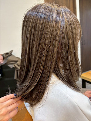 ナチュラルハイライト