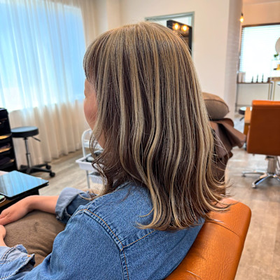 アンブレラカラー