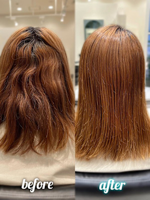 TAYA天神店の酸性ストレート