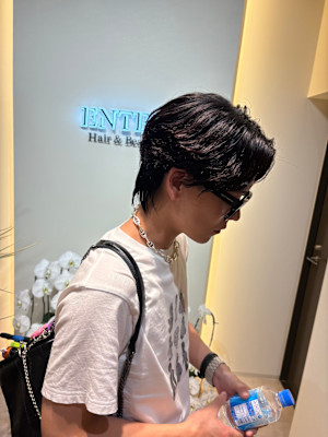 シャドウパーマ