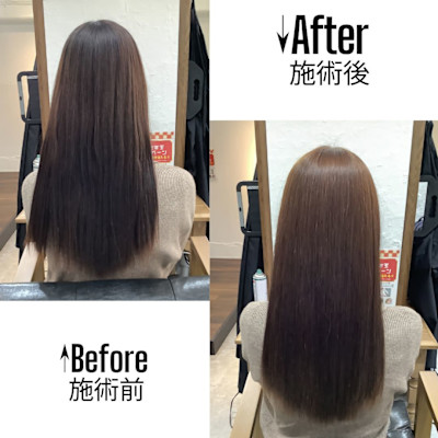 CustomerStyle マットな透明感カラー