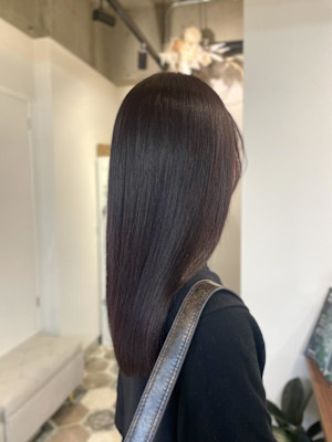 ケラコラトリートメントで自然な艶を