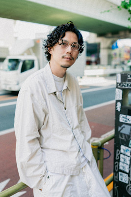 メンズセンターパート×ウェーブパーマ◎三軒茶屋 RYUKI 