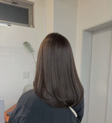 赤み消しカラー×ベージュ