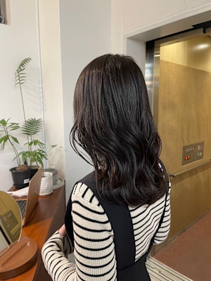 ミディ×ブラウンベージュ