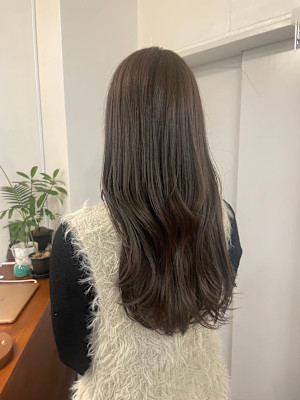 ロング×レイヤー