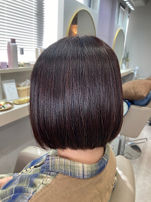 王道ショートボブ♪