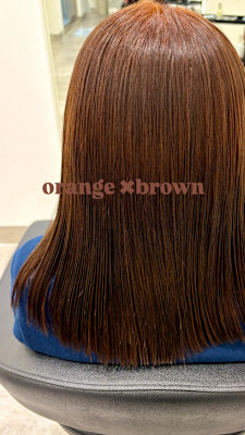 [RATIO 国分寺　uruna オレンジブラウンカラー]