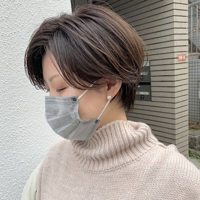 【ショート・ショートボブ・ボブ・ショートカット】