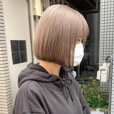 【ショート・ショートボブ・ボブ・切りっぱなし】