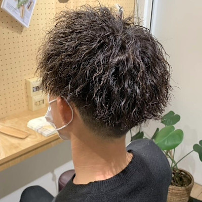 【メンズカット・ツイストパーマ・ツイストパーマ・学割・学生】