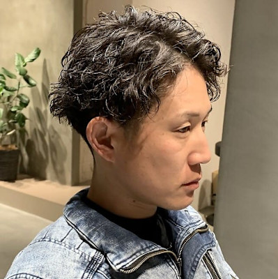 【メンズカット・ツイストパーマ・ツイストパーマ・学割・学生】