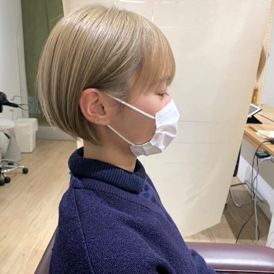 【ショート・ショートボブ・ボブ・切りっぱなし】
