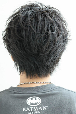 毛流れコンマバング