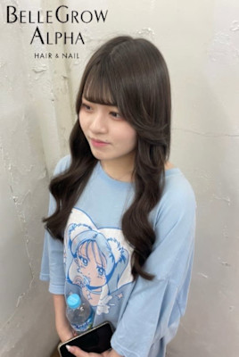 カラー＋エクステ80本