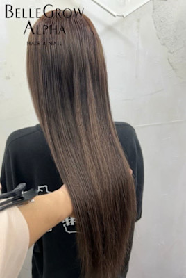 カラー＋エクステ