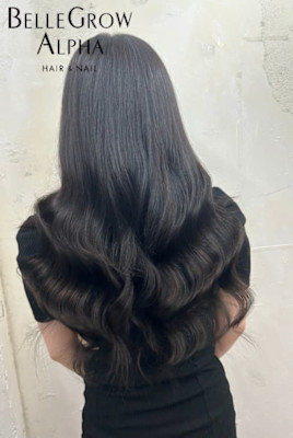 カラー＋エクステ