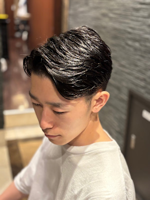 大人ニュアンスパーマ