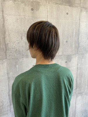 メンズ、メッシュスタイル