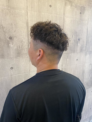 ツイストパーマ