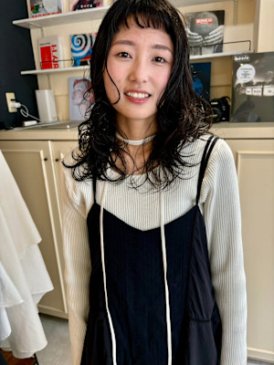 オン眉ミディアム