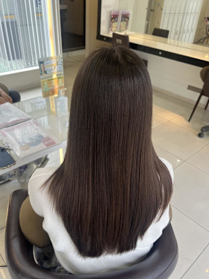 ツヤツヤストレート