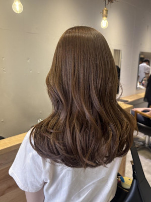 小辻 韓国風にも☆オリーブベージュ×ヨシンモリ