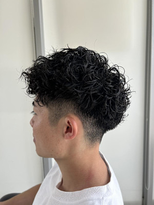 くるくるパーマ