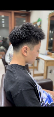 刈り上げショート/フェードカット/20代30代40代