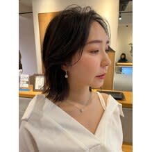 サーフボブ【ショートボブ/髪質改善/縮毛矯正】