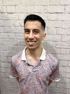 フェードアップバング束感ショート