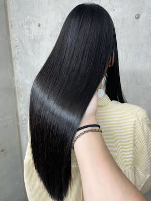 まとまりストレート