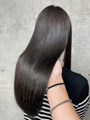 ナチュラルストレート