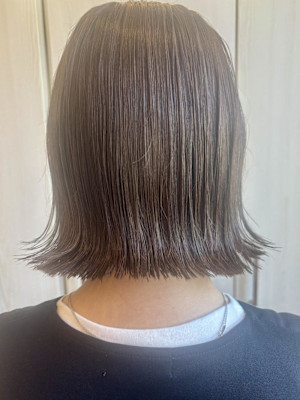 イルミナカラー/メテオカラー/髪質改善