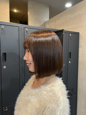 【SHIAN八王子店　山本】ボブスタイル