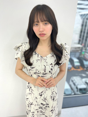 Mako くびれ巻き 似合わせ 髪質改善 ブリーチなし