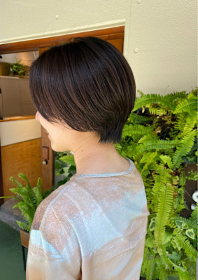 初夏の軽やかハンサムショート