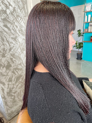 オーガニック「髪質改善」ヘナ&ヘッドスパ