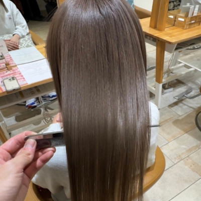 艶髪ストレート