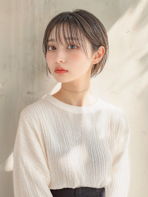 骨格補正カット