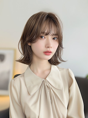 ブラウンカラー