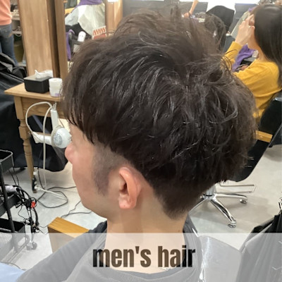 CustomerStyle パーマ風スタイリング