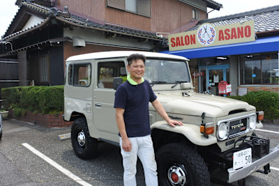 SALON ASANO×スタイル