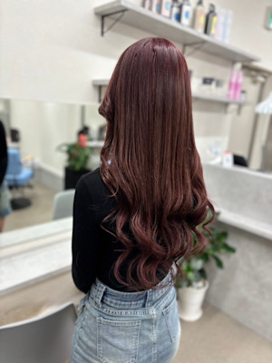 レッドブラウンカラー