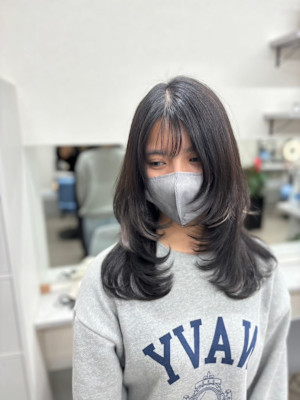 レイヤーカット。