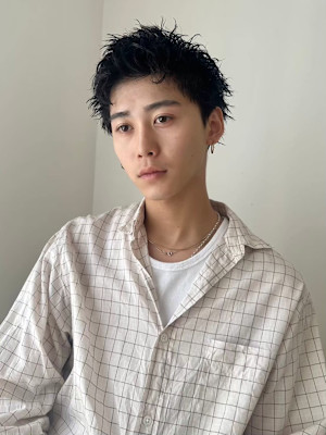 【ZEST吉祥寺】スパイキーショート