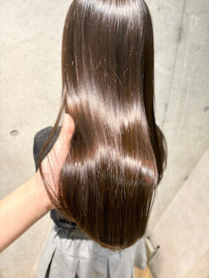 髪質改善　トリートメント