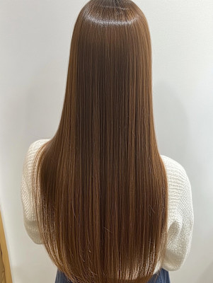 髪質改善スタイル