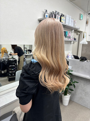 ブリーチカラー