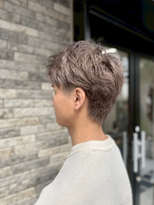 メンズブリーチカラー